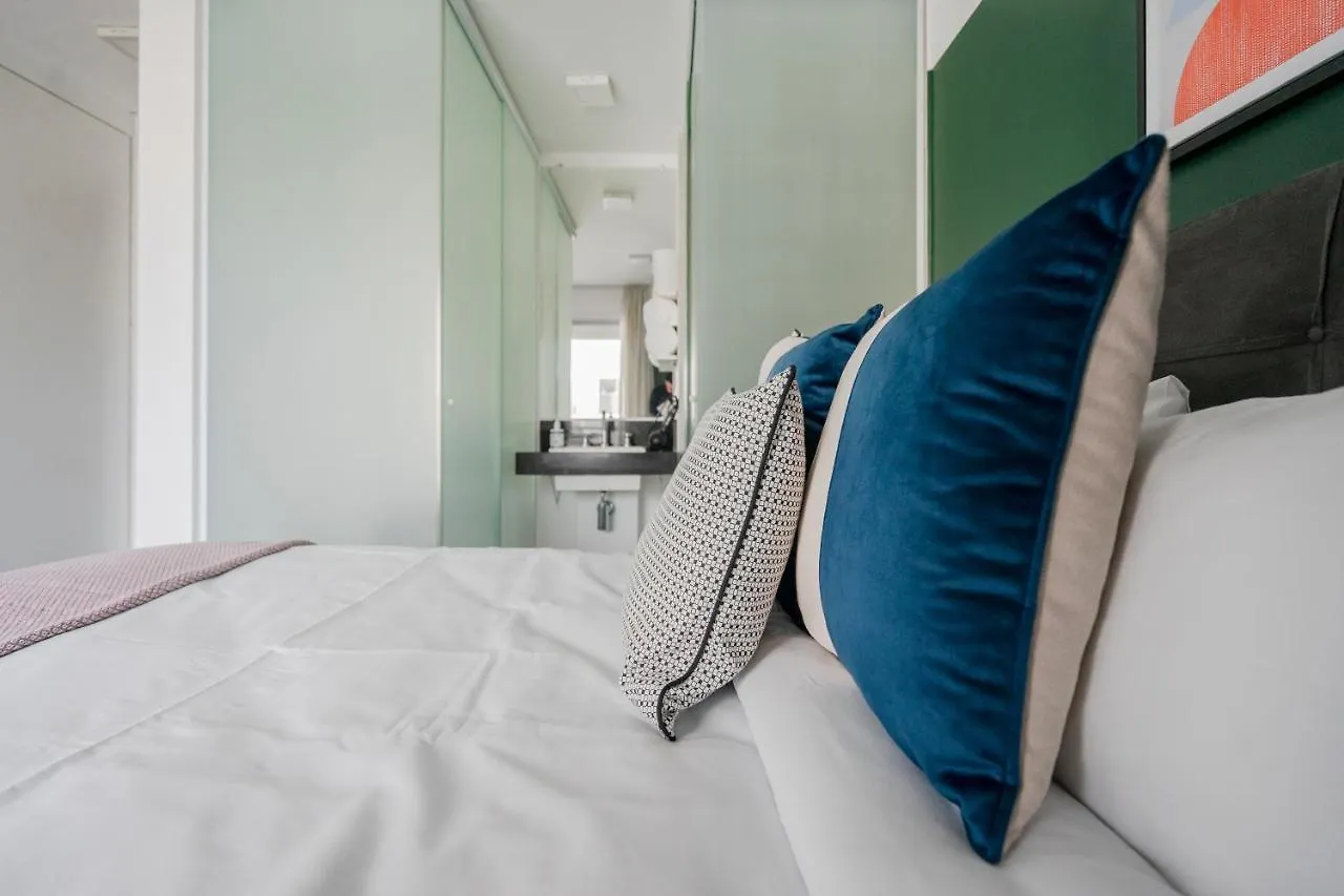 Appartement Studio em localização incrível, estacionamento, piscina e academia - Vila Olímpia à São Paulo Brésil