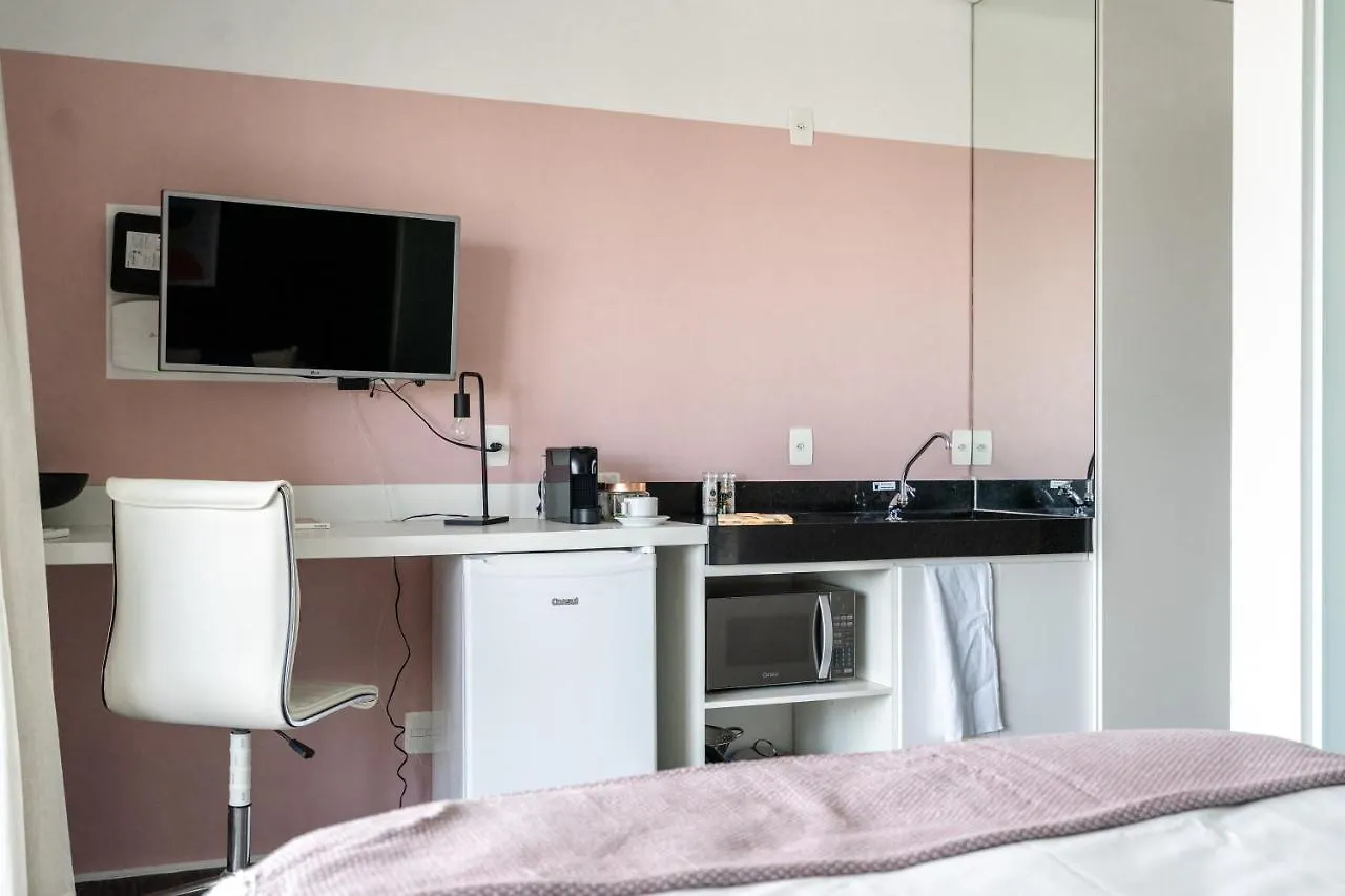 Appartement Studio em localização incrível, estacionamento, piscina e academia - Vila Olímpia à São Paulo 0*,