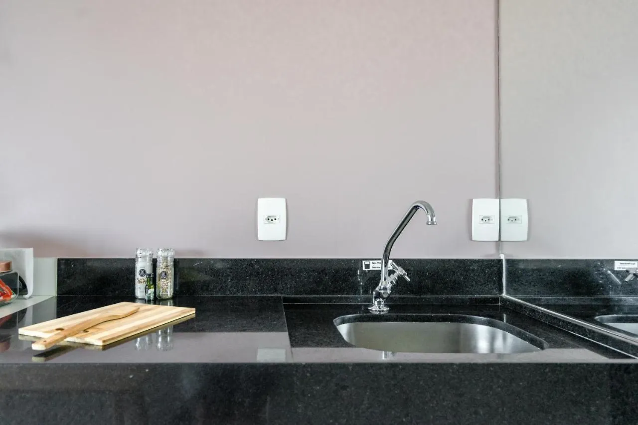 Appartement Studio em localização incrível, estacionamento, piscina e academia - Vila Olímpia à São Paulo
