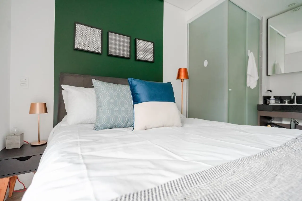 Appartement Studio em localização incrível, estacionamento, piscina e academia - Vila Olímpia à São Paulo 0*,  Brésil