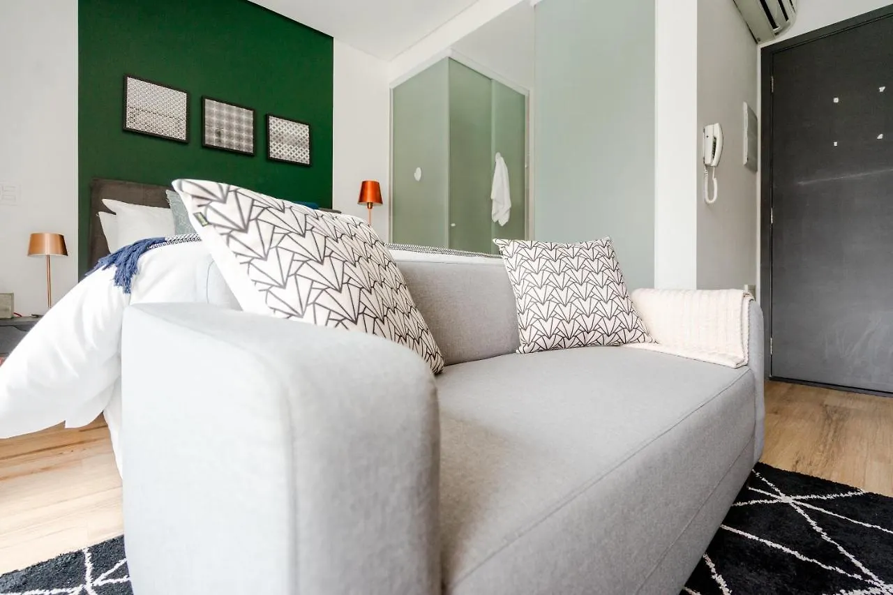 Appartement Studio em localização incrível, estacionamento, piscina e academia - Vila Olímpia à São Paulo