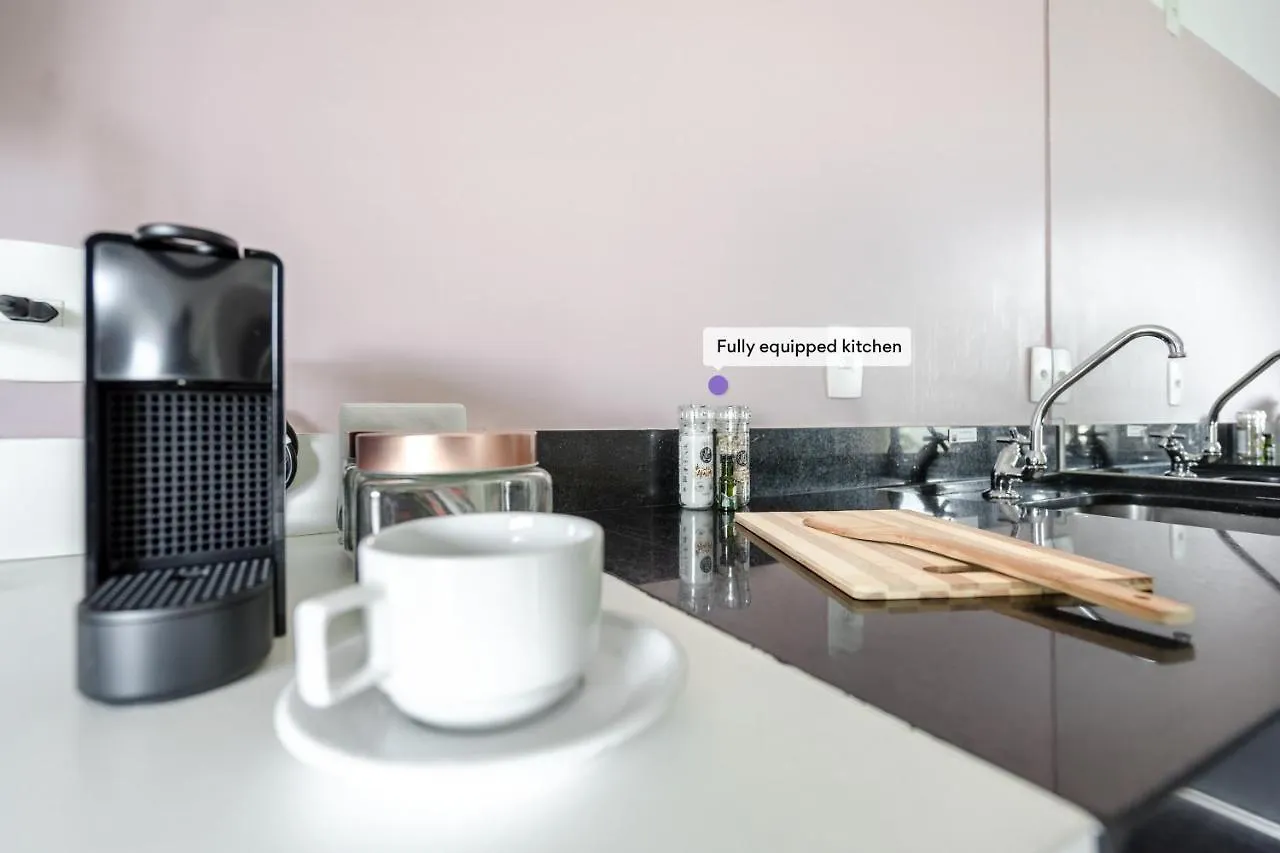 Appartement Studio em localização incrível, estacionamento, piscina e academia - Vila Olímpia à São Paulo