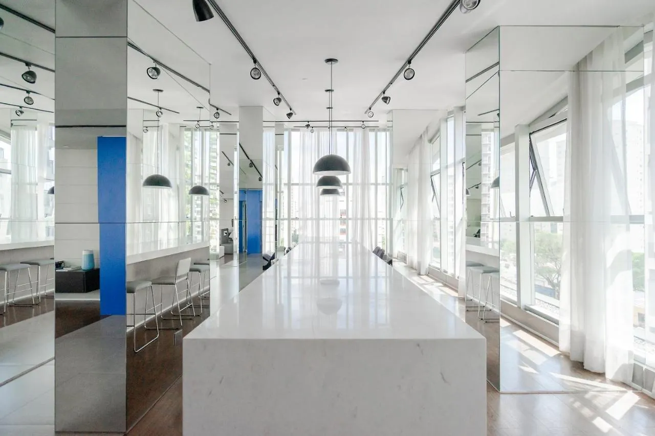 Appartement Studio em localização incrível, estacionamento, piscina e academia - Vila Olímpia à São Paulo 0*,  Brésil