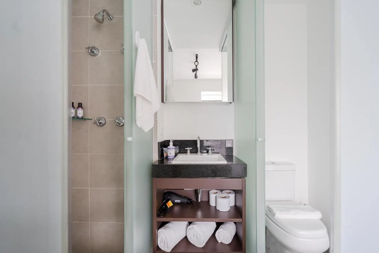 Appartement Studio em localização incrível, estacionamento, piscina e academia - Vila Olímpia à São Paulo