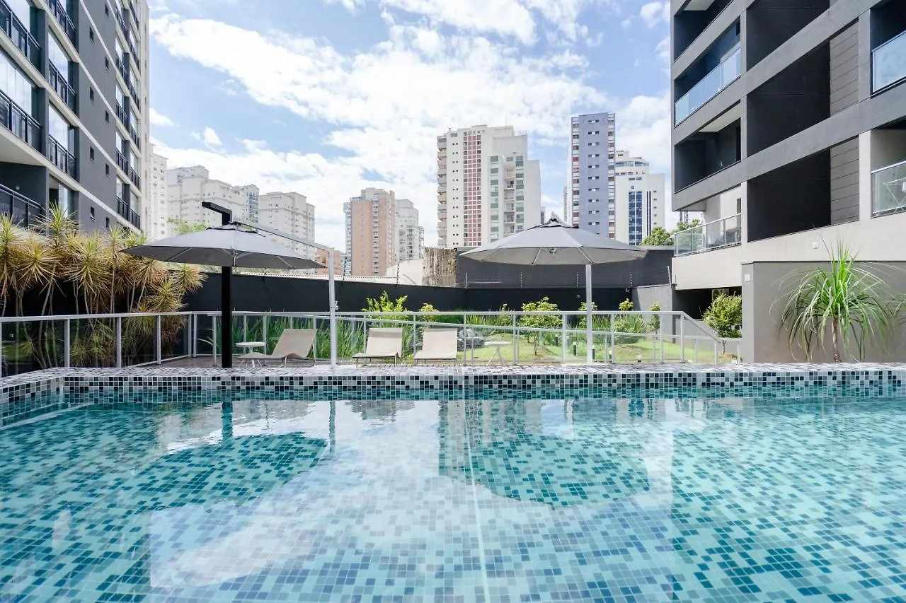 Appartement Studio em localização incrível, estacionamento, piscina e academia - Vila Olímpia à São Paulo 0*,  Brésil