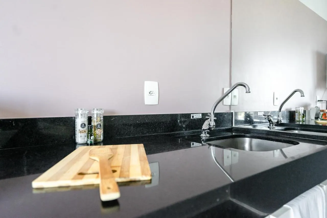 Appartement Studio em localização incrível, estacionamento, piscina e academia - Vila Olímpia à São Paulo