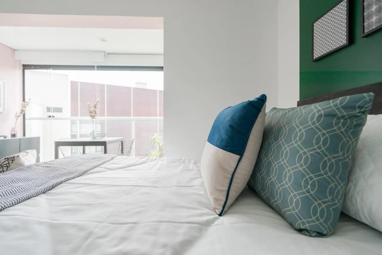 Appartement Studio em localização incrível, estacionamento, piscina e academia - Vila Olímpia à São Paulo Brésil