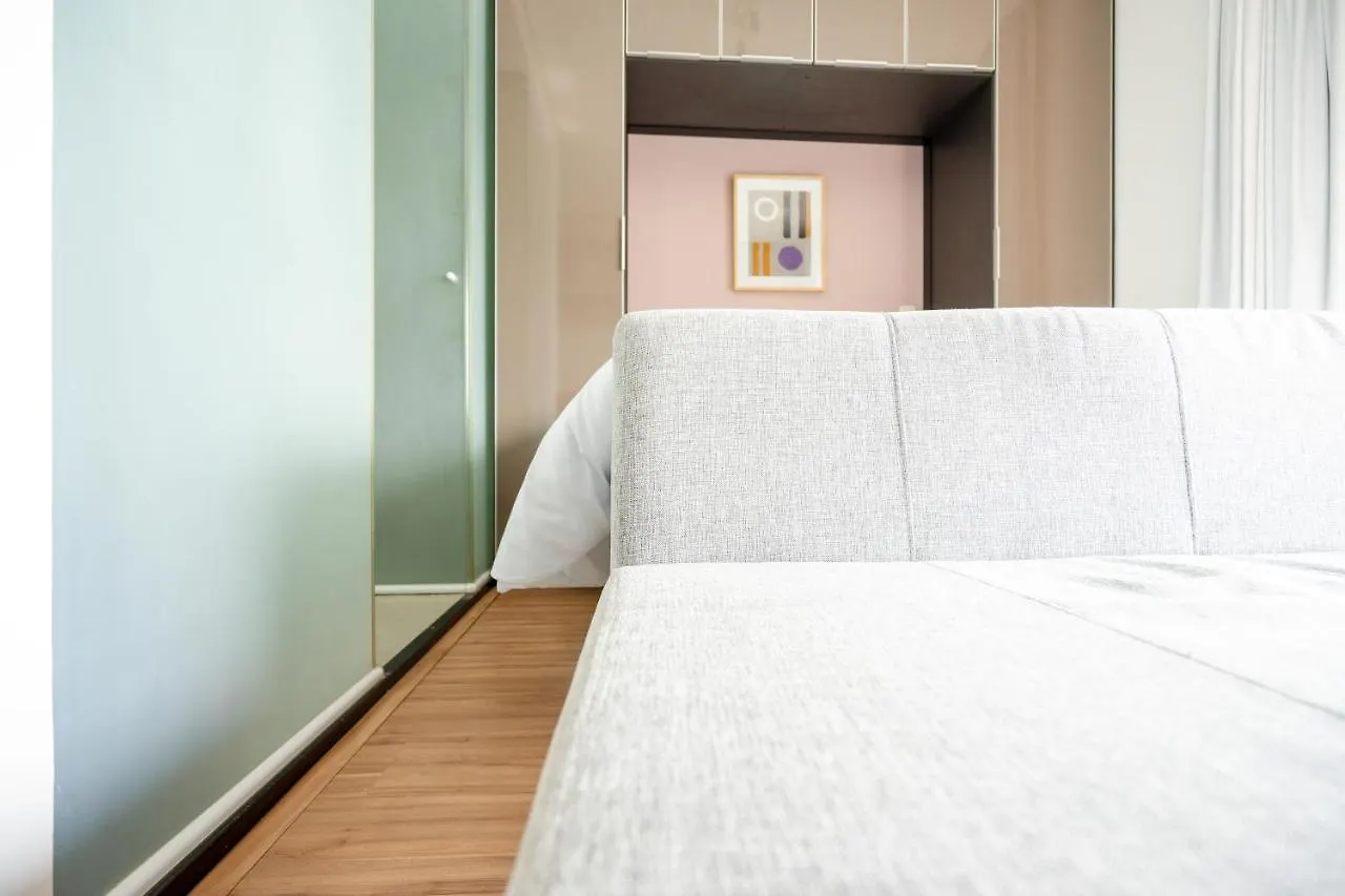 Appartement Studio em localização incrível, estacionamento, piscina e academia - Vila Olímpia à São Paulo