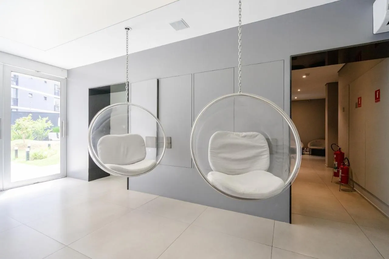 Appartement Studio em localização incrível, estacionamento, piscina e academia - Vila Olímpia à São Paulo 0*,