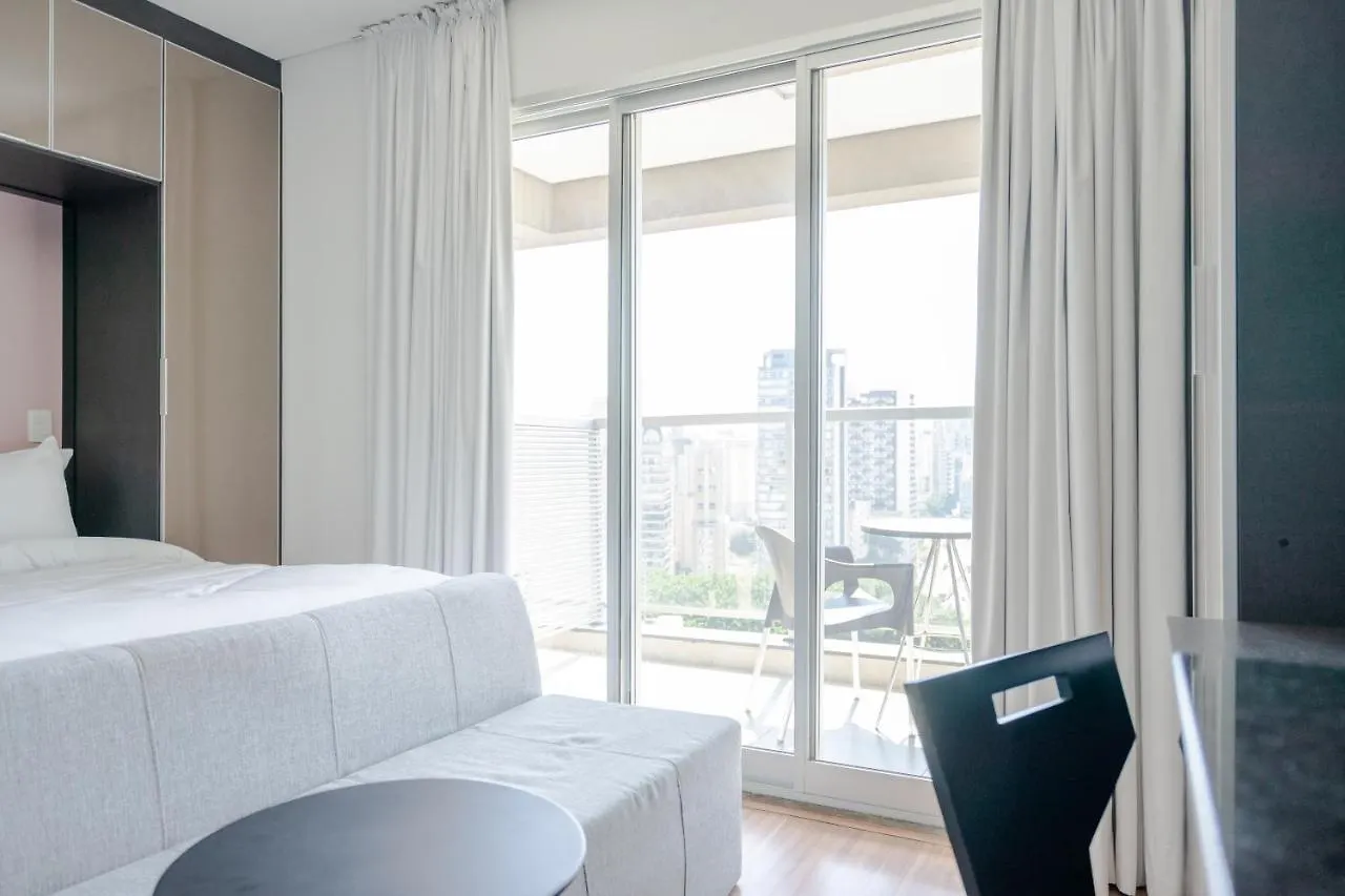 Appartement Studio em localização incrível, estacionamento, piscina e academia - Vila Olímpia à São Paulo 0*,