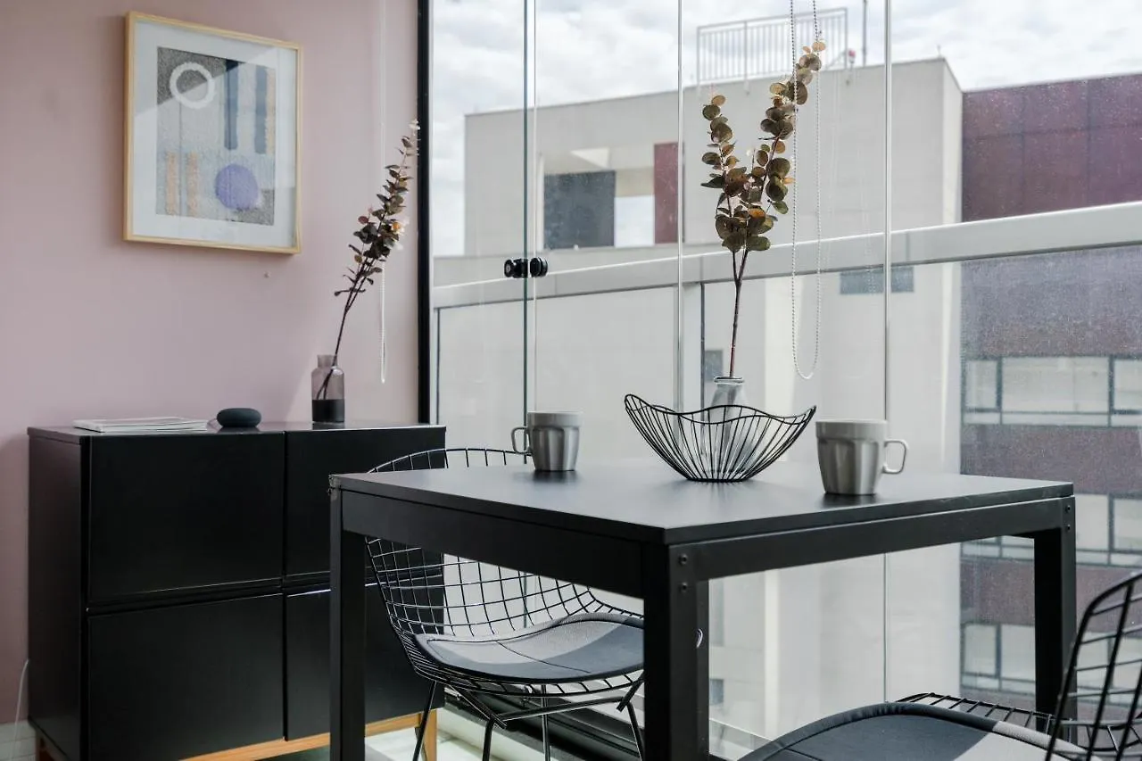 Appartement Studio em localização incrível, estacionamento, piscina e academia - Vila Olímpia à São Paulo