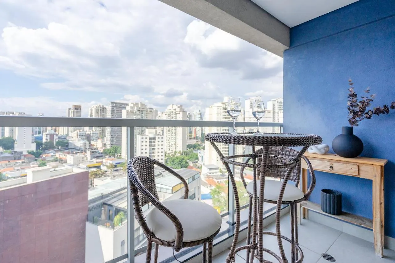 Studio Em Localizacao Incrivel, Estacionamento, Piscina E Academia - Vila Olimpia Apartman São Paulo Brazília